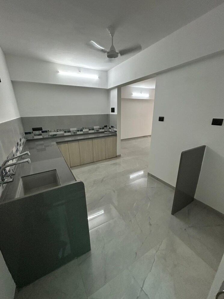 Kitchen, unique-youtopia 3 Bedroom 1448 Sq.Ft. Apartment In Kharadi Pune 9353346