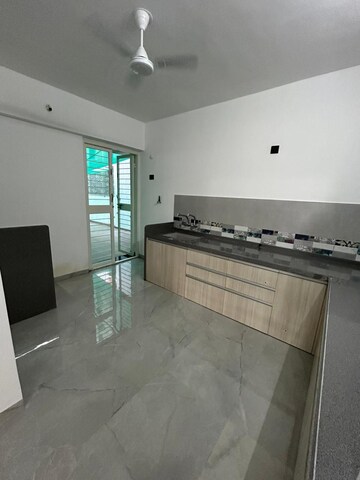 Kitchen in 3 BHK Apartment at Unique Youtopia, Kharadi – for Rent