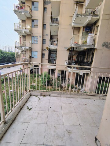Balcony in 2 BHK Apartment at Adore Happy Homes, Sector 86 – for Rent