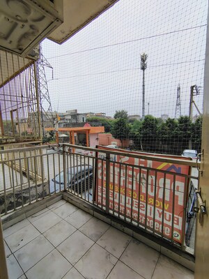 Balcony in 2 BHK Apartment at Adore Happy Homes, Sector 86 – for Rent