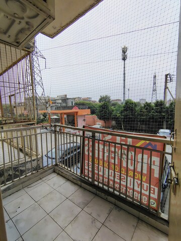 Balcony in 2 BHK Apartment at Adore Happy Homes, Sector 86 – for Rent