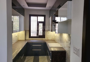 Kitchen in 3 BHK Builder Floor at Deep Vihar – for Sale