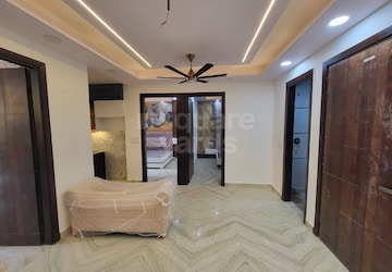 Bedroom in 3 BHK Builder Floor at Deep Vihar – for Sale