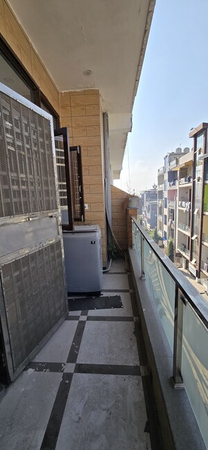 Balcony in 3 BHK Builder Floor at Sahastradhara – for Rent