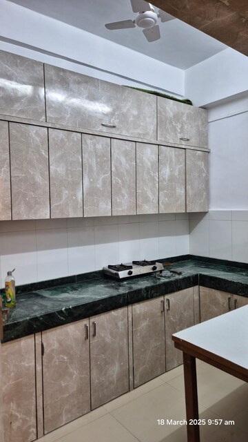 Kitchen in 1 BHK Apartment at Churchgate Mansion, Churchgate – for Rent