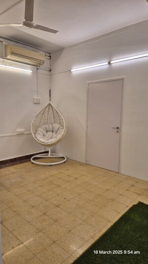 Living Room in 1 BHK Apartment at Churchgate Mansion, Churchgate – for Rent