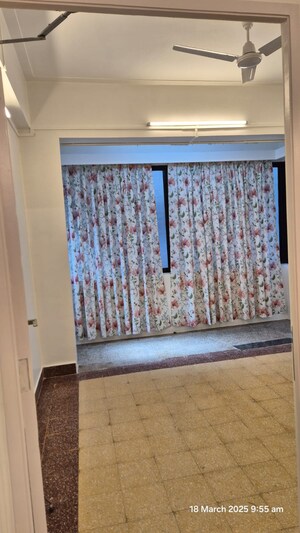 Bedroom in 1 BHK Apartment at Churchgate Mansion, Churchgate – for Rent