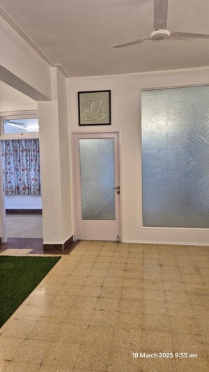 Living Room in 1 BHK Apartment at Churchgate Mansion, Churchgate – for Rent