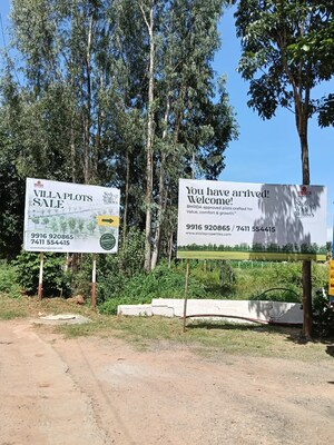  Plot – Exterior View View at Budigere Cross - for Sale