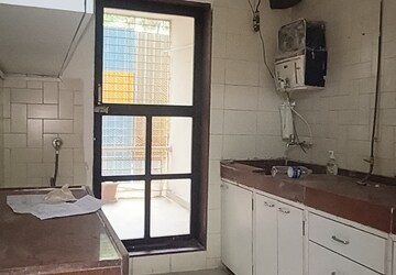 Kitchen in 2 BHK Apartment at Hillslope CHS, Pali Hill – for Rent