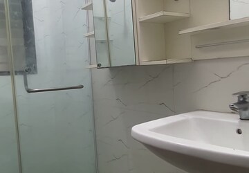 Bathroom in 2 BHK Apartment at Hillslope CHS, Pali Hill – for Rent