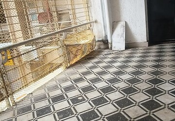 Balcony in 2 BHK Apartment at Hillslope CHS, Pali Hill – for Rent