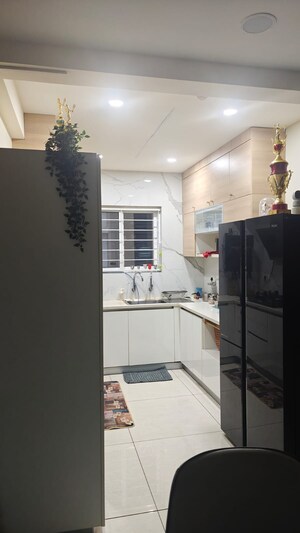 Bathroom in 3 BHK Apartment at Aparna Serene Park, Kondapur – for Sale