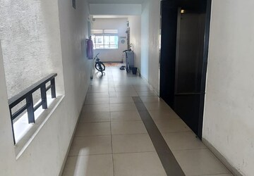 Building Lobby in 3 BHK Apartment at Aparna Serene Park, Kondapur – for Sale