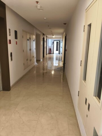 Building Lobby in 1 BHK Apartment at Piramal Revanta, Mulund West – for Rent