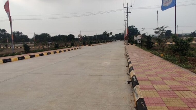 undefined, aduri-golden-heights  200 Sq.Yd. Plot In Shadnagar Hyderabad 9353681