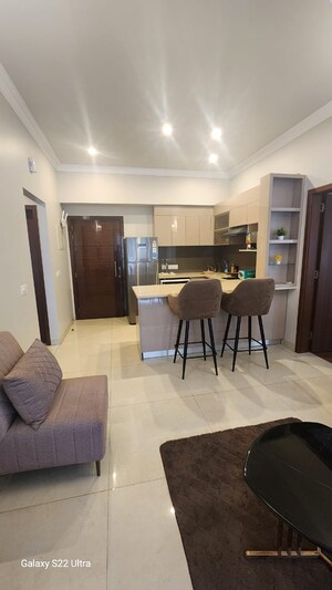 Master Bedroom in 3 BHK Apartment at Krisumi Waterfall Residences, Sector 36a – for Rent