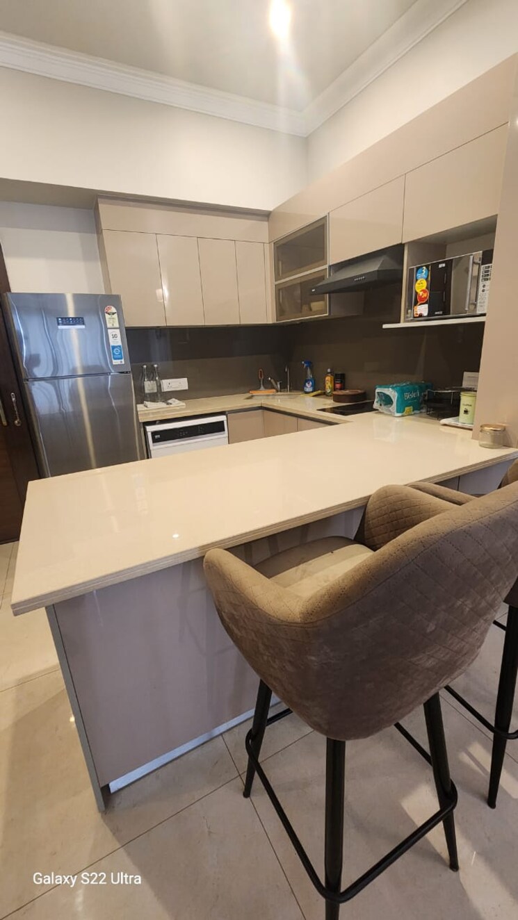 Kitchen, krisumi-waterfall-residences 3 Bedroom 2503 Sq.Ft. Apartment In Sector 36a Gurgaon 9353733