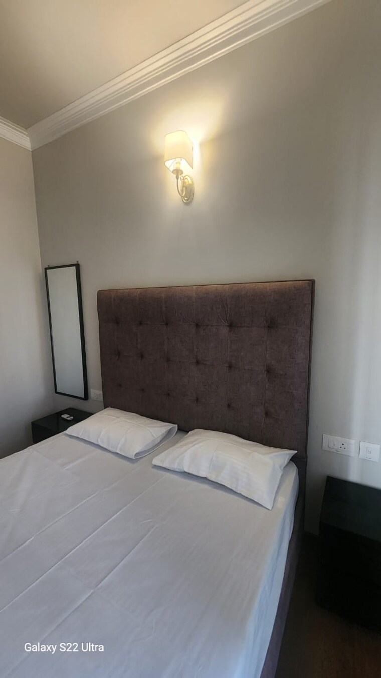 Bedroom, krisumi-waterfall-residences 3 Bedroom 2503 Sq.Ft. Apartment In Sector 36a Gurgaon 9353733