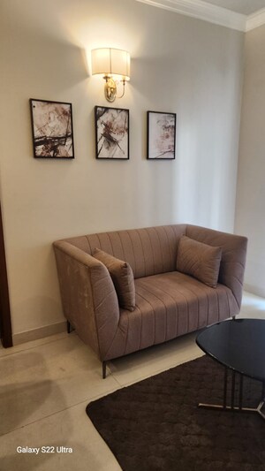 Bedroom in 3 BHK Apartment at Krisumi Waterfall Residences, Sector 36a – for Rent