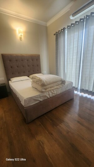 Bedroom in 3 BHK Apartment at Krisumi Waterfall Residences, Sector 36a – for Rent