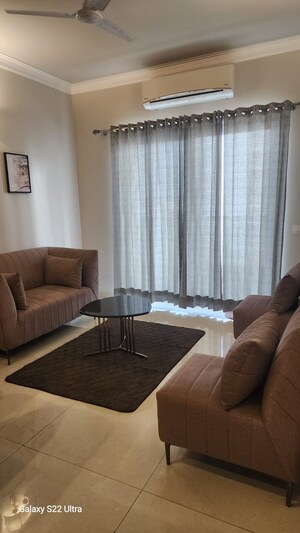 Bedroom in 3 BHK Apartment at Krisumi Waterfall Residences, Sector 36a – for Rent