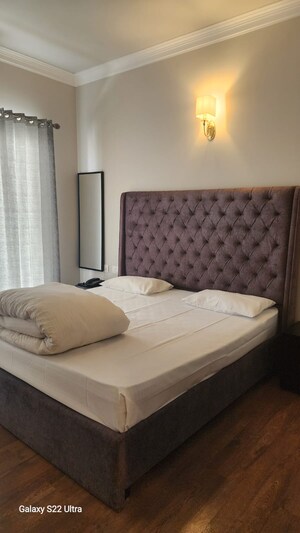 Bedroom in 3 BHK Apartment at Krisumi Waterfall Residences, Sector 36a – for Rent