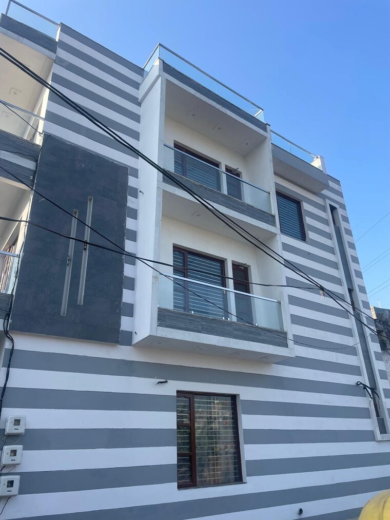 Exterior View, patiala road 2 Bedroom 1250 Sq.Ft. Villa In Patiala Road Zirakpur 9353785