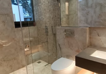 Bathroom in 2 BHK Builder Floor at Andheri East – for Rent