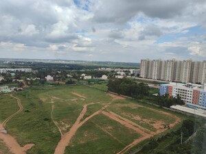 3 BHK Apartment – Garden View at SNN Raj Grandeur, Bommanahalli - for Rent