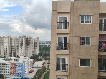 3 BHK Apartment – Exterior View View at SNN Raj Grandeur, Bommanahalli - for Rent