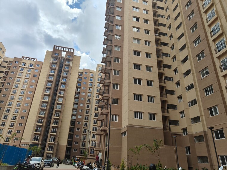 Exterior View, snn-raj-grandeur 3 Bedroom 1375 Sq.Ft. Apartment In Bommanahalli Bangalore 9353315