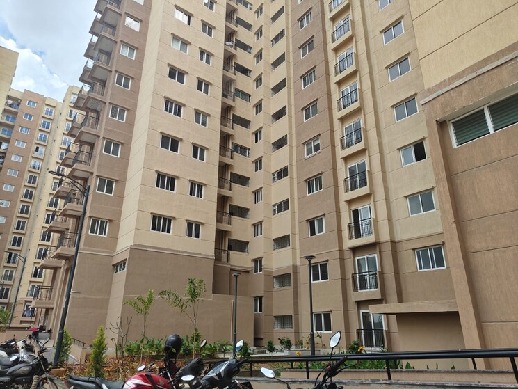Exterior View, snn-raj-grandeur 3 Bedroom 1375 Sq.Ft. Apartment In Bommanahalli Bangalore 9353315