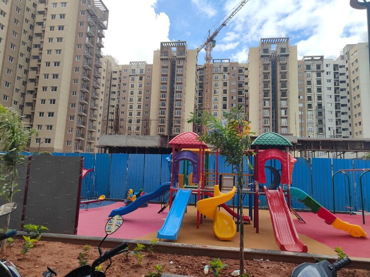 Exterior View, snn-raj-grandeur 3 Bedroom 1375 Sq.Ft. Apartment In Bommanahalli Bangalore 9353315