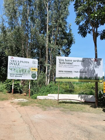  Plot – Exterior View View at Whitefield - for Sale