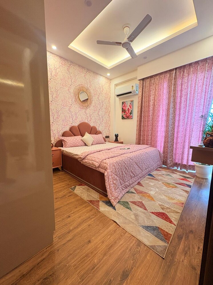Bedroom, mks-county 3 Bedroom 1550 Sq.Ft. Builder Floor In Sohna Sector 2 Gurgaon 9353871