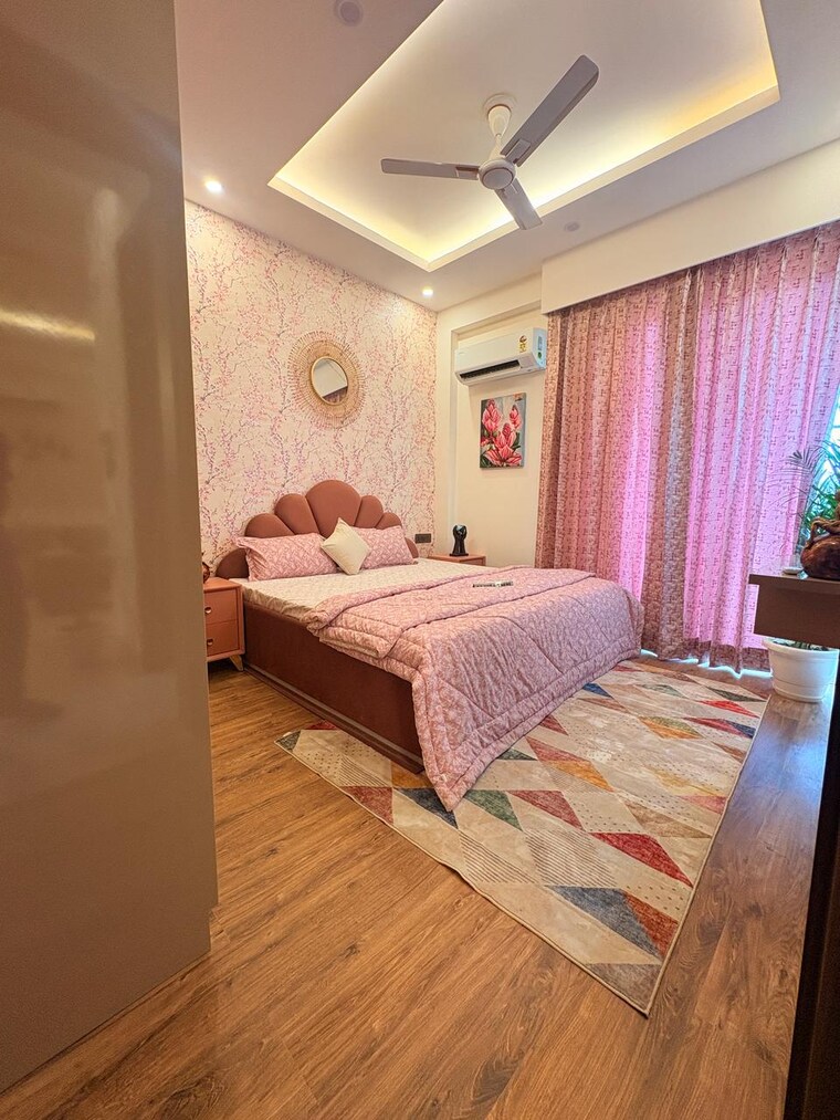 Bedroom, mks-county 3 Bedroom 1550 Sq.Ft. Builder Floor In Sohna Sector 2 Gurgaon 9353871