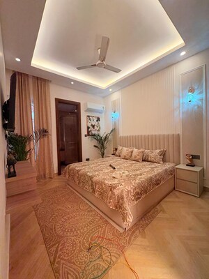 Living Room in 3 BHK Builder Floor at MKS County, Sohna Sector 2 – for Sale