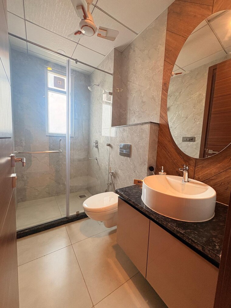 Bathroom, mks-county 3 Bedroom 1550 Sq.Ft. Builder Floor In Sohna Sector 2 Gurgaon 9353871