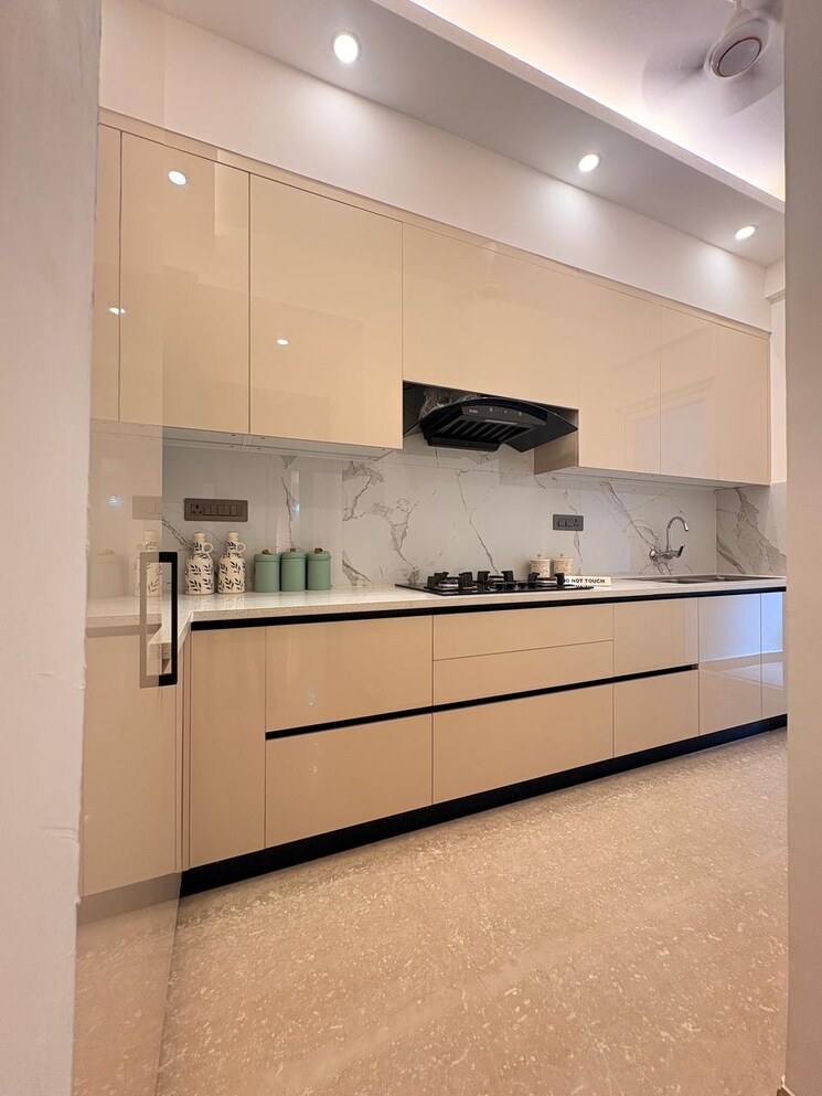 Kitchen, mks-county 3 Bedroom 1550 Sq.Ft. Builder Floor In Sohna Sector 2 Gurgaon 9353871