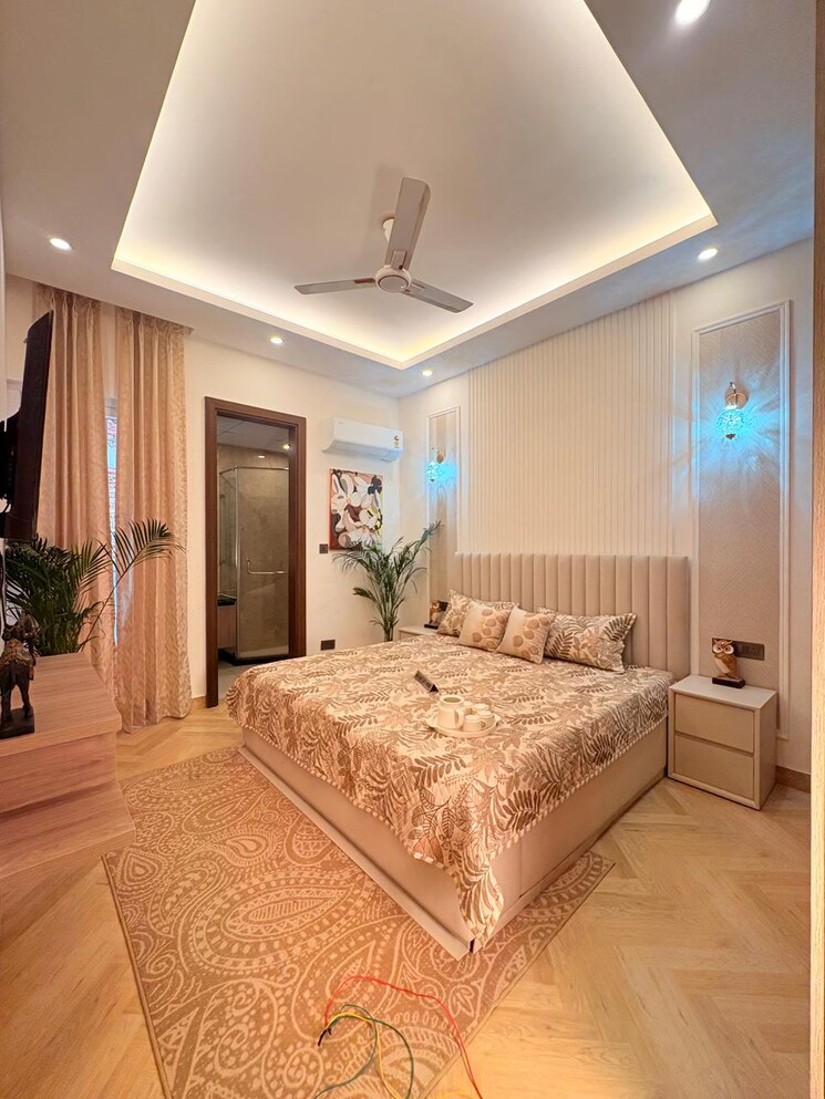 Bedroom, mks-county 3 Bedroom 1550 Sq.Ft. Builder Floor In Sohna Sector 2 Gurgaon 9353871