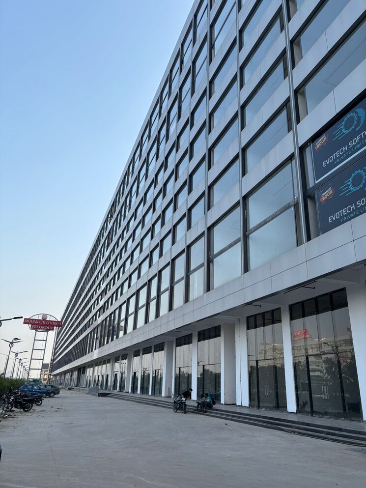 Exterior View, aerocity Commercial Showroom 1350 Sq.Ft. In Aerocity Mohali 9353794