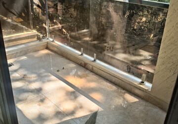 Balcony in 3 BHK Builder Floor at Indiranagar – for Sale