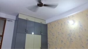 Bedroom in 3 BHK Builder Floor at Vaishali Sector 3 – for Rent