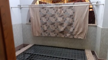 Balcony in 3 BHK Builder Floor at Vaishali Sector 3 – for Rent