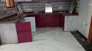 Kitchen in 3 BHK Builder Floor at Vaishali Sector 3 – for Rent