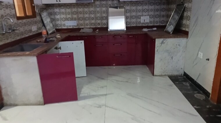 Kitchen, vaishali sector 3 3 Bedroom 1650 Sq.Ft. Builder Floor In Vaishali Sector 3 Ghaziabad 9353884