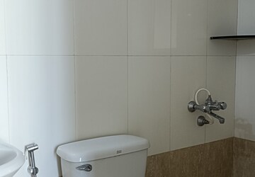Bathroom in 1 BHK Apartment at Hiranandani Estate, Ghodbunder Road – for Rent