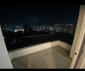 Balcony in 2 BHK Apartment at Kolte Patil Downtown Beryl, Kharadi – for Rent