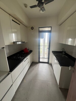 Kitchen in 3 BHK Apartment at Lodha New Cuffe Parade, Wadala – for Sale